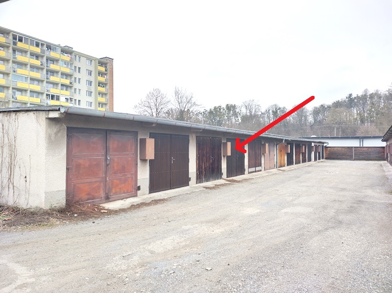 Exkluzivní nabídka prodeje garáže ve Vizovicích