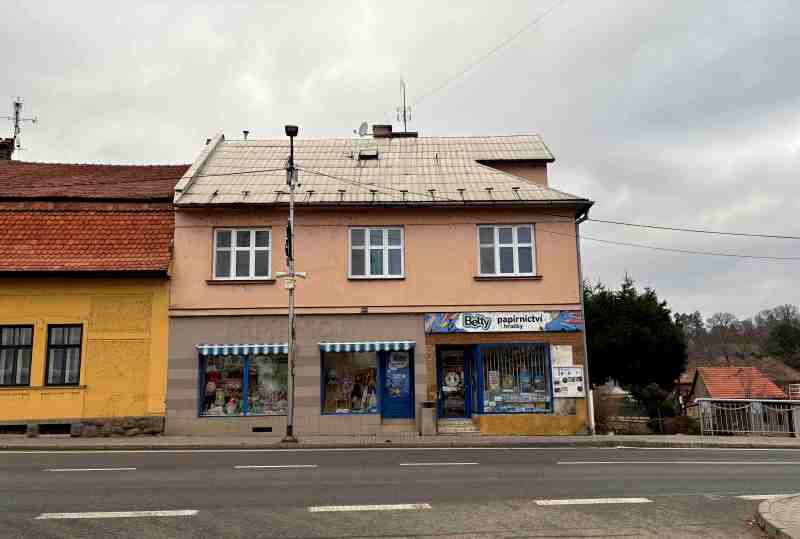 Exkluzivní nabídka koupě víceúčelového domu v samotném centru města Vizovice