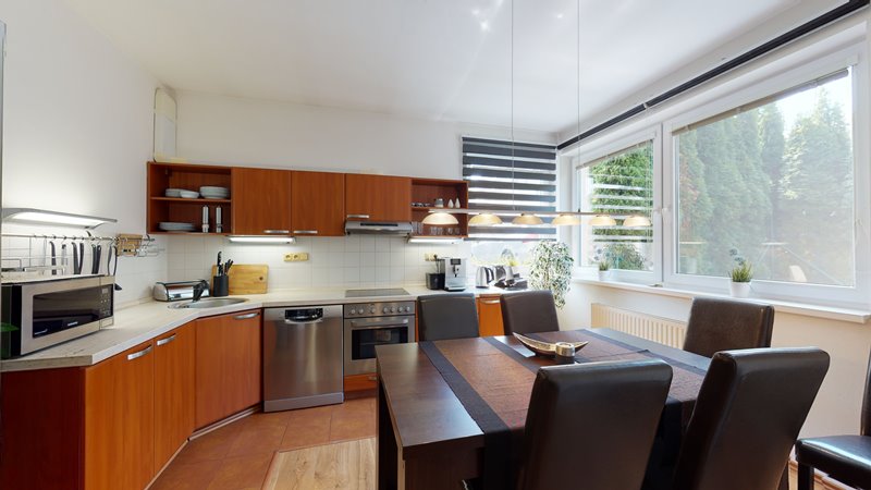 Ekluzivní nabídka koupě bytu 2+1 ve Vizovicích na ulici 3. května s terasou